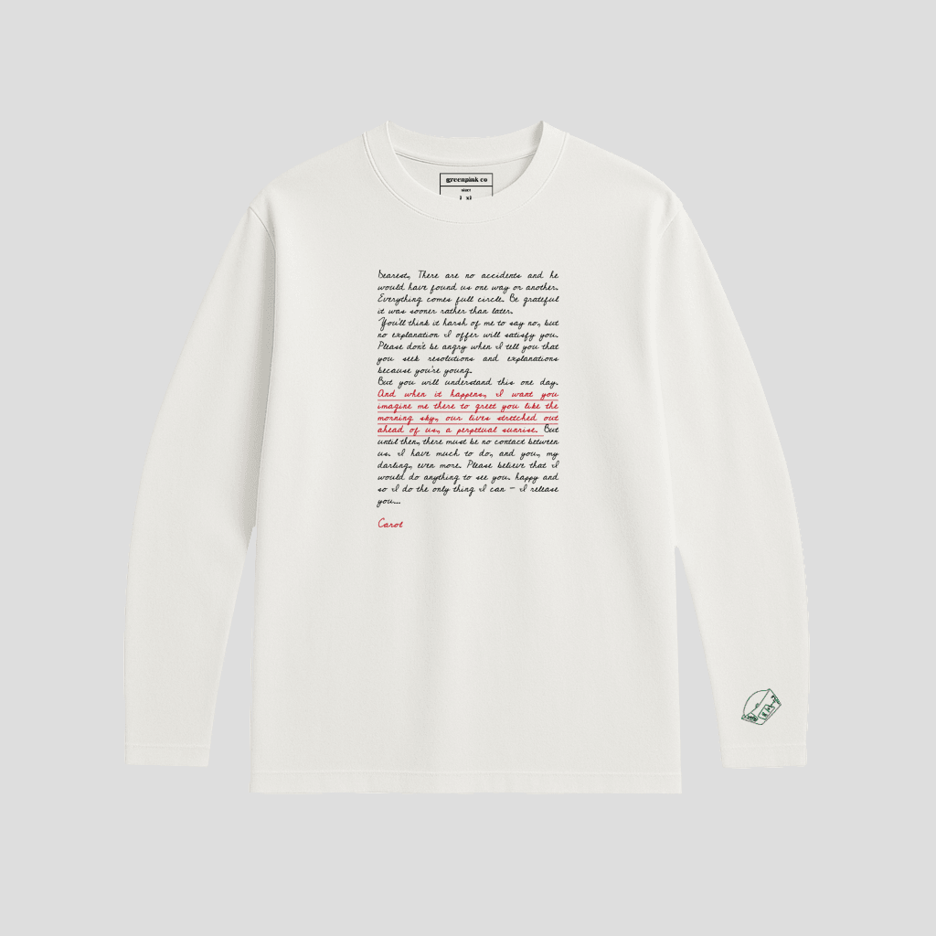 “carol” long sleeve