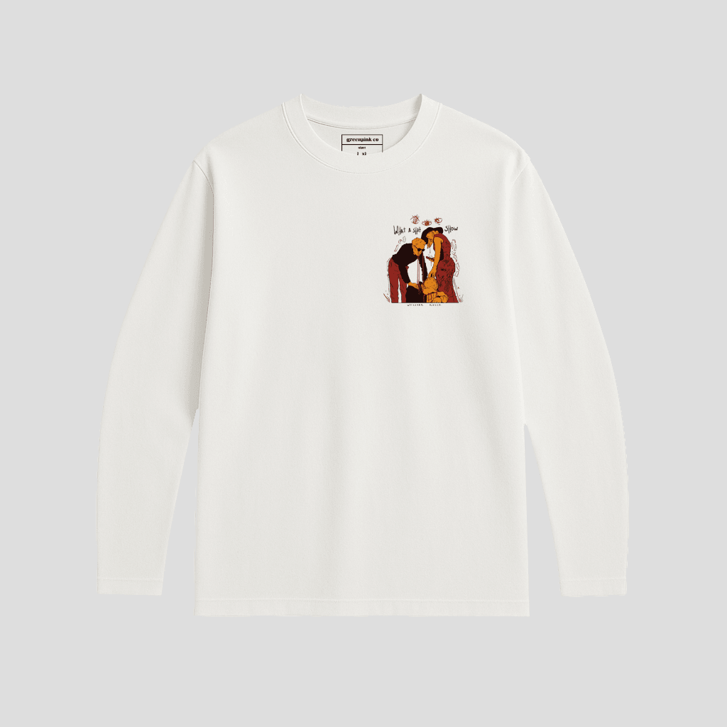 “succession” long sleeve