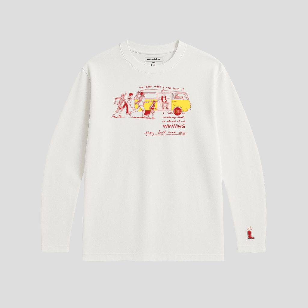 “little miss sunshine” long sleeve