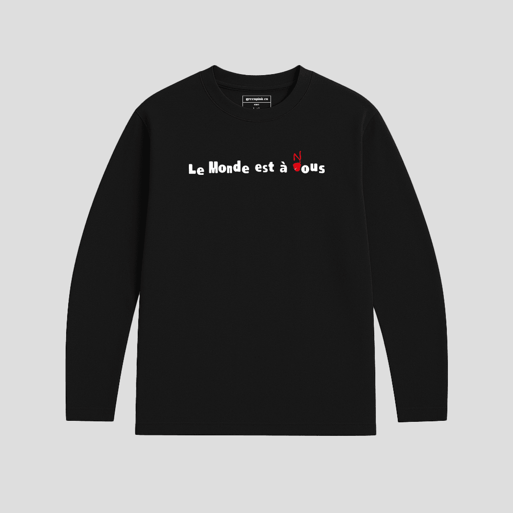 vol.2/ “la haine” long sleeve
