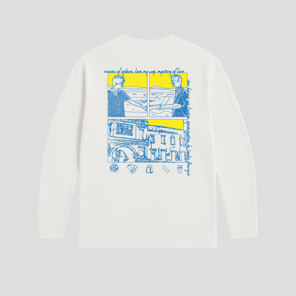 vol.1 / “call me by your name” long sleeve