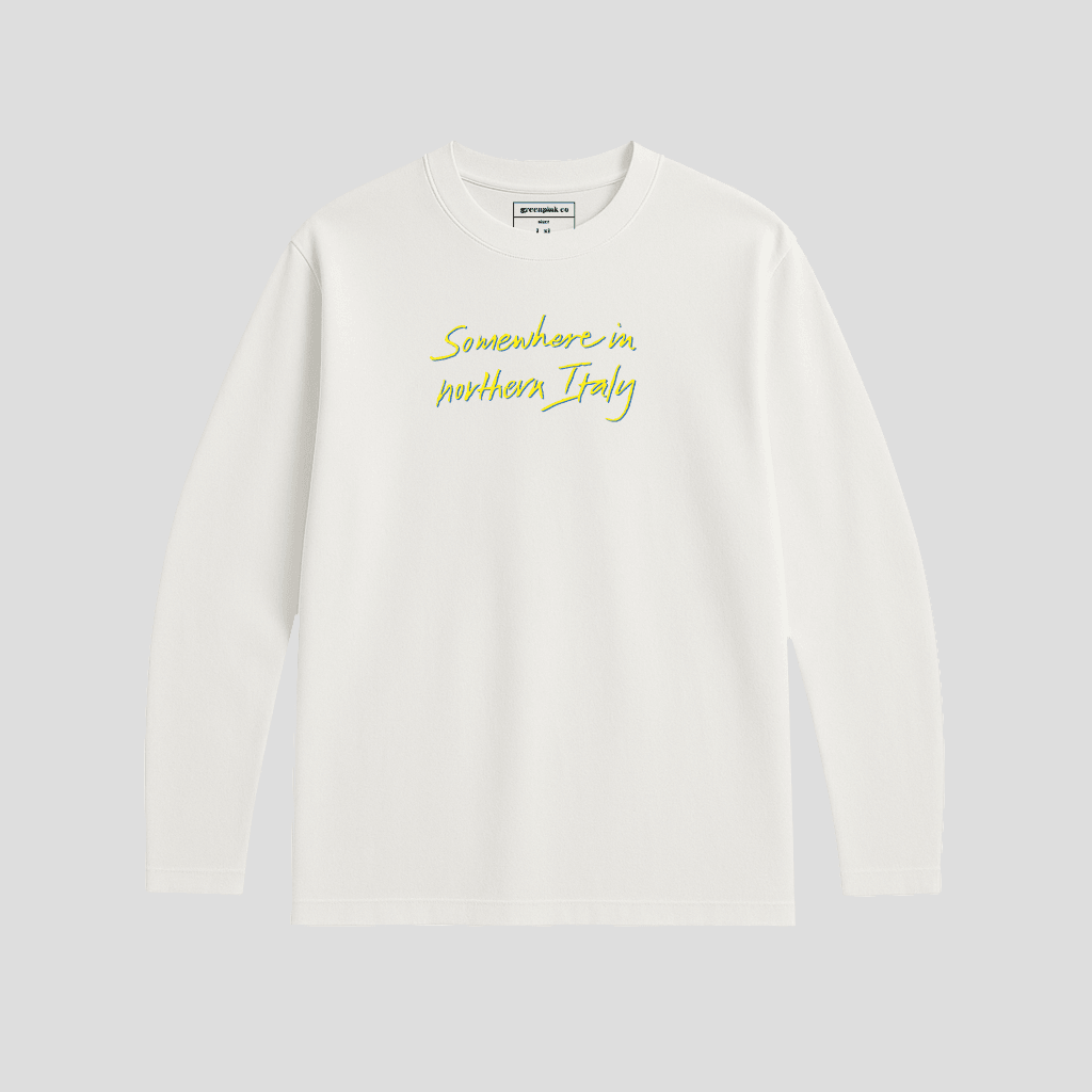 vol.1 / “call me by your name” long sleeve