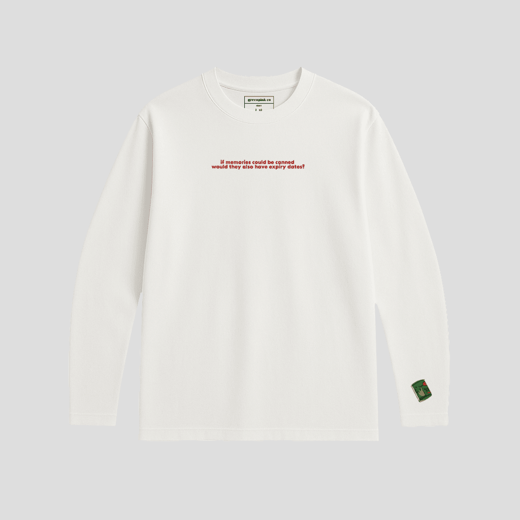 vol.1 / “chungking express” long sleeve