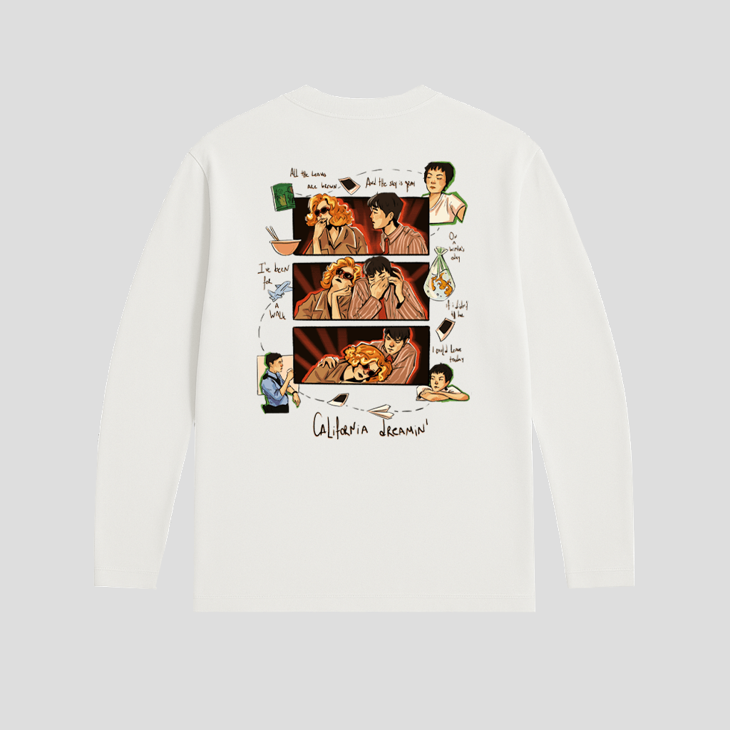 vol.1 / “chungking express” long sleeve