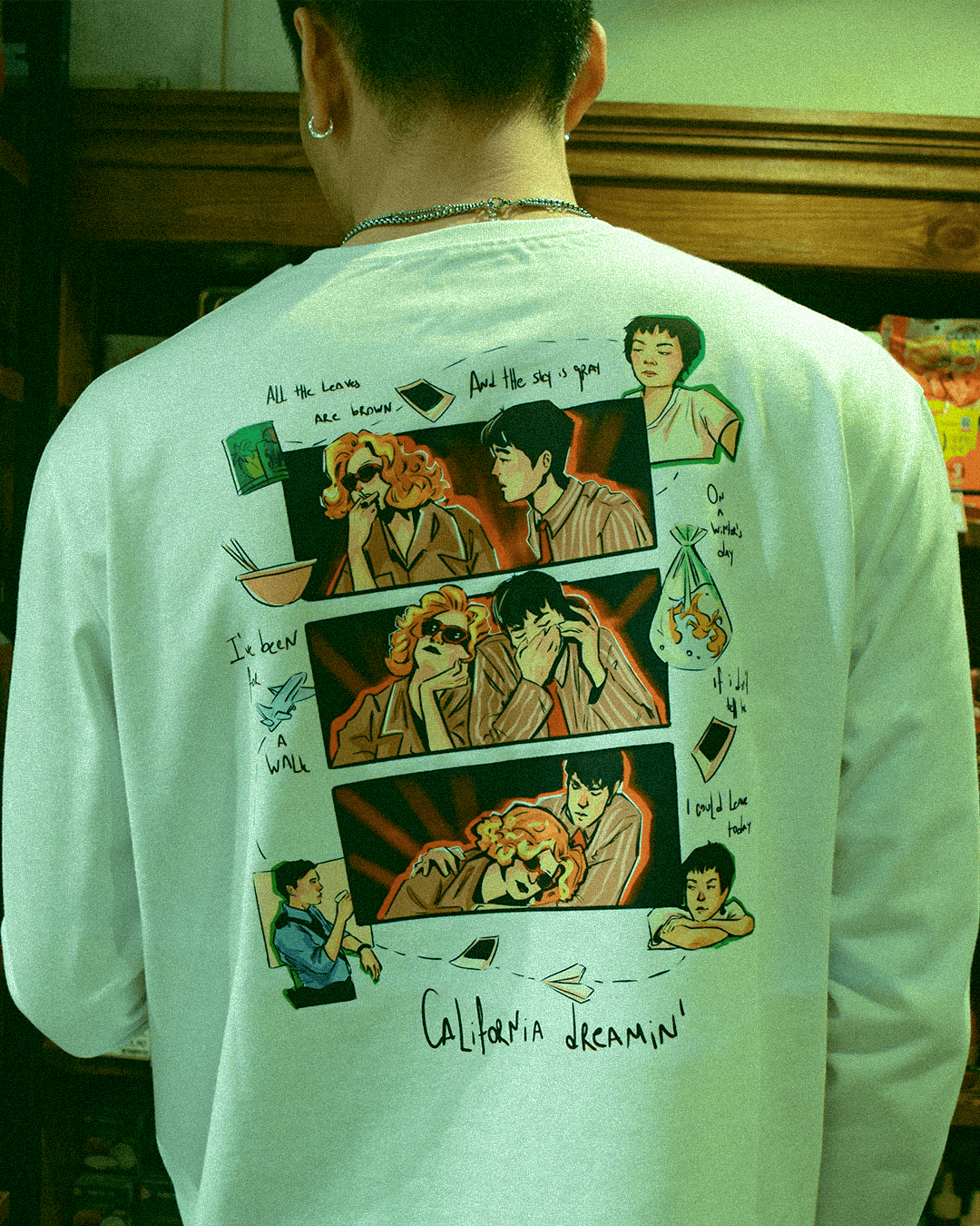 vol.1 / “chungking express” long sleeve