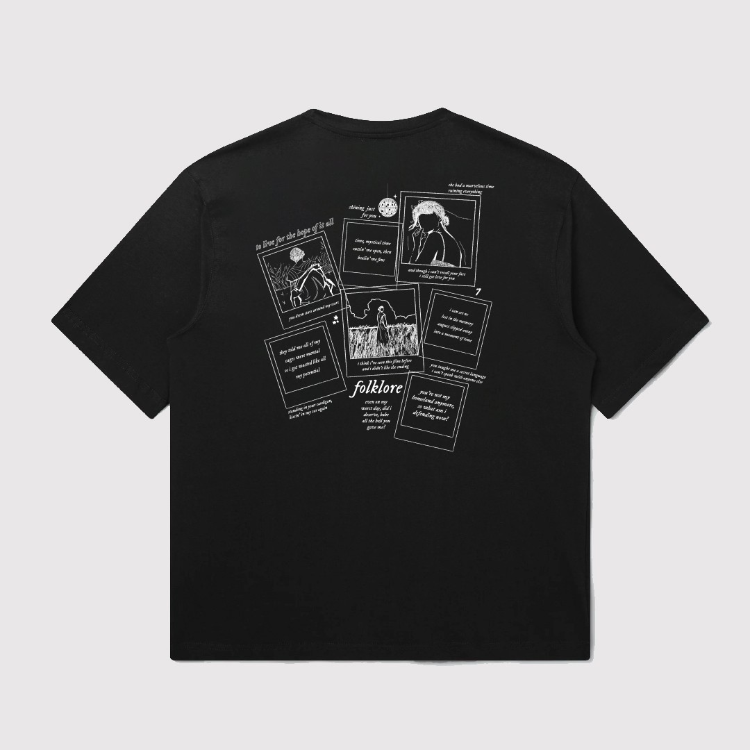 vol.2 /“folklore” t-shirt