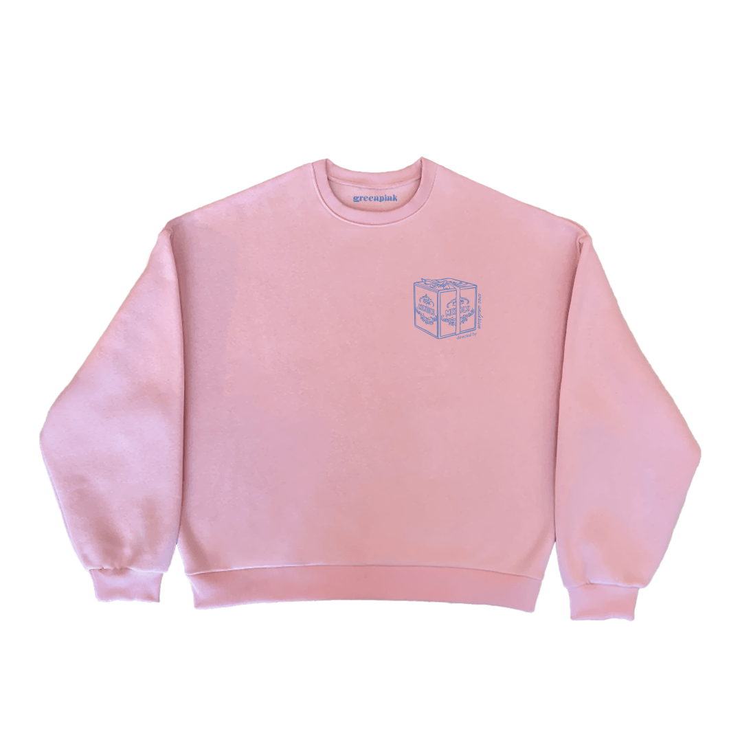 vol.2 / "the grand budapest hotel" sweatshirt