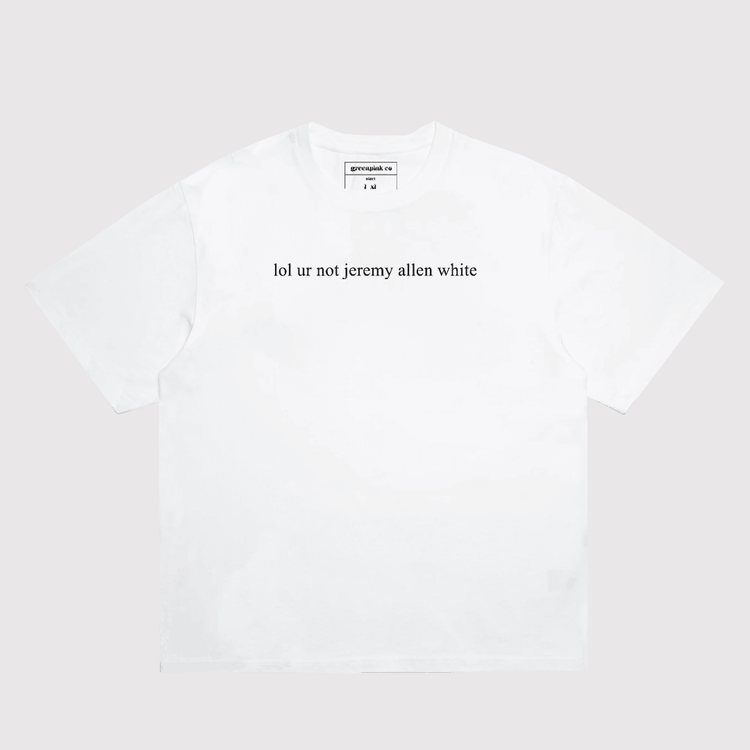 "lol ur not..." t-shirt / vol.1 (4 options)