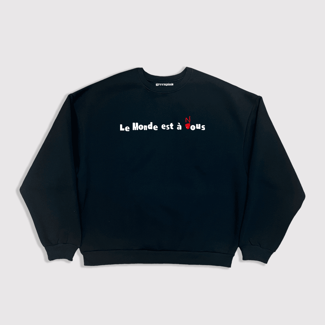 vol.2/ “la haine” sweatshirt