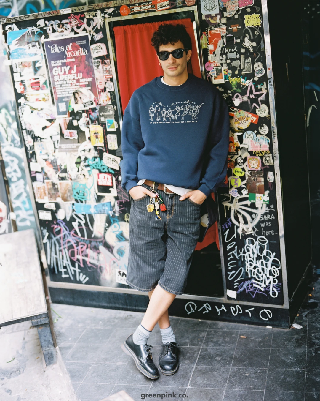 vol.1/ “la la land” sweatshirt