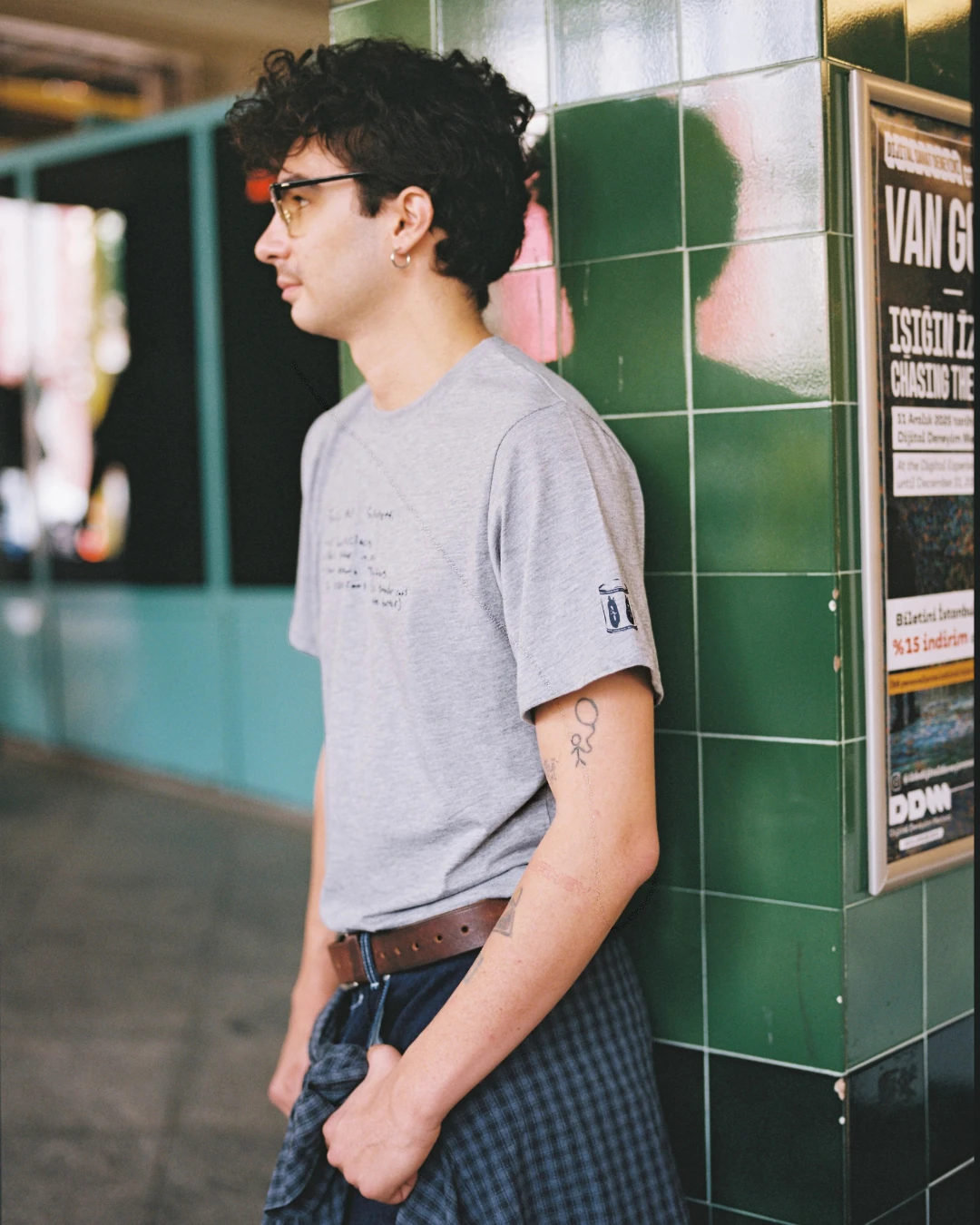 vol.2 / the bear "family meal spaghetti" t-shirt 