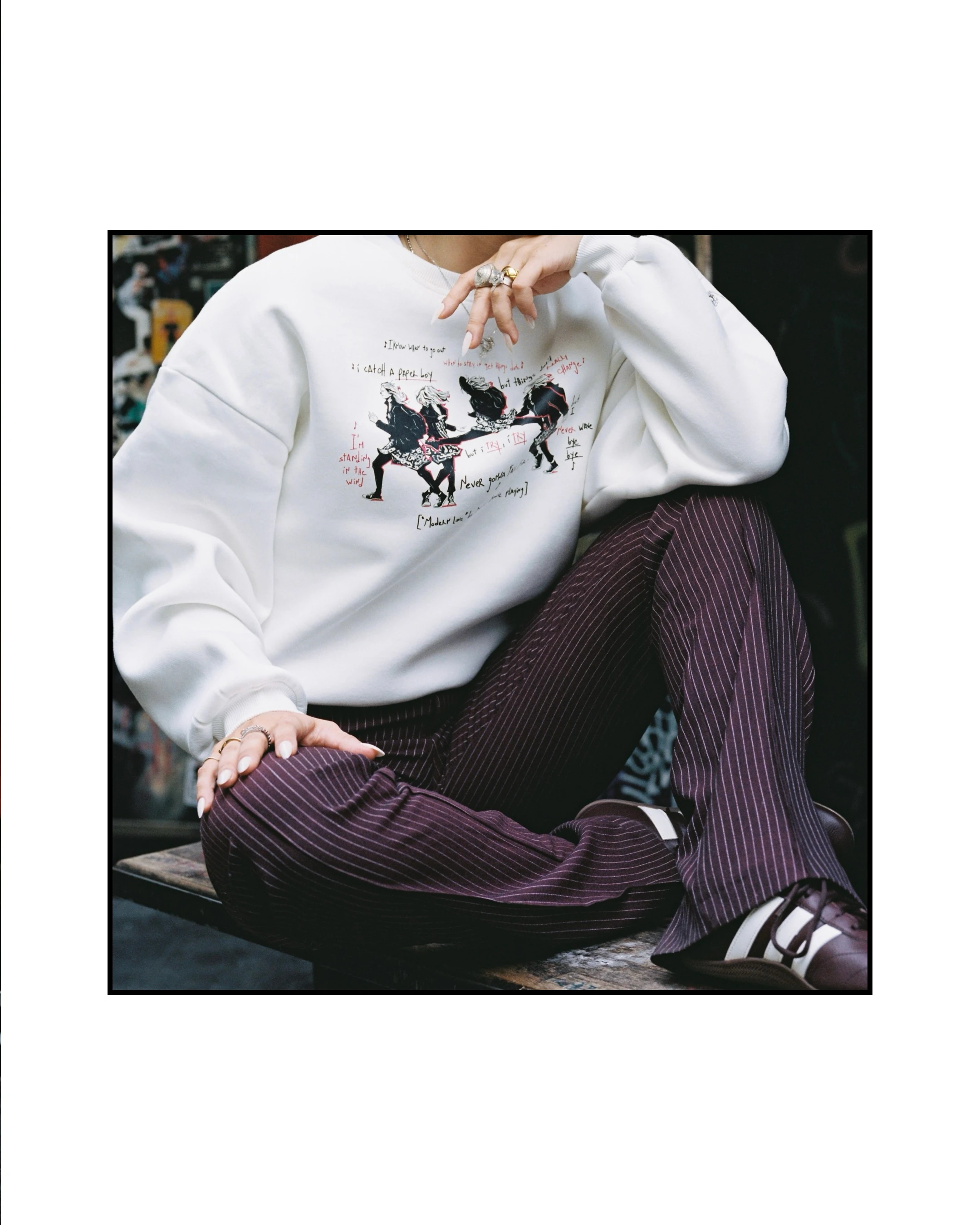 vol.3 / “frances ha” sweatshirt