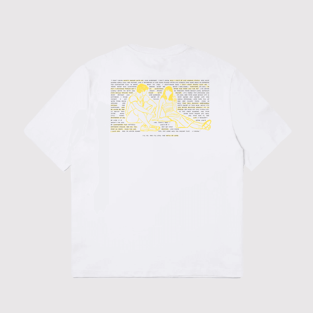 vol.1 / "normal people" t-shirt