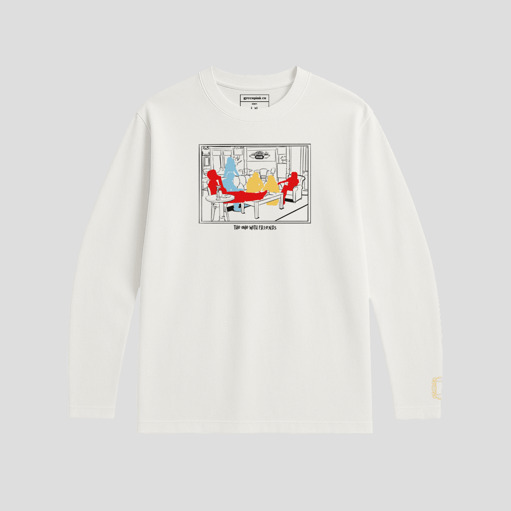 vol.2 / “friends” long sleeve