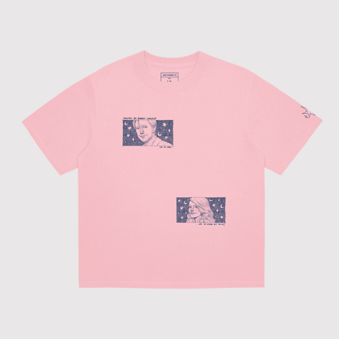 vol.2 / "la la land" pink t-shirt