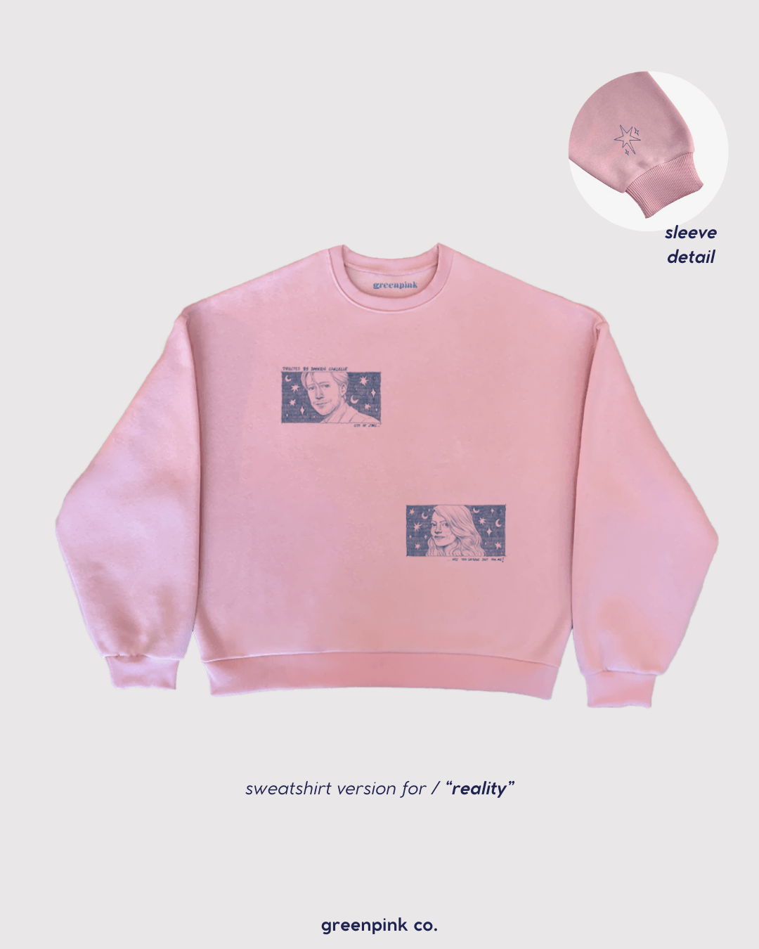 "la la land" sweatshirt limited edition 