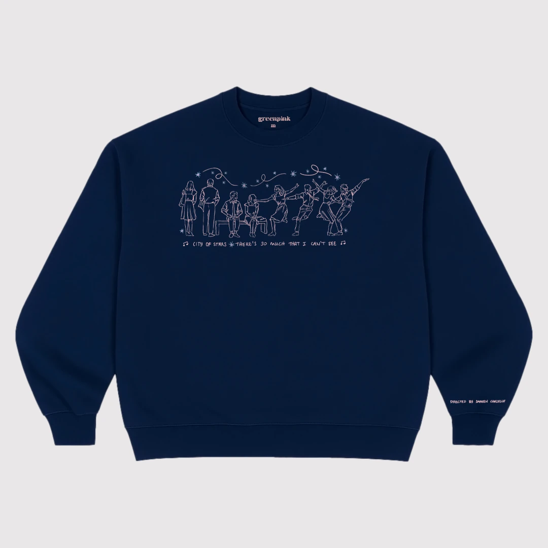 vol.1/ “la la land” sweatshirt