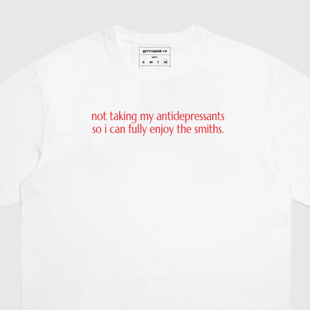 “the smiths” t-shirt