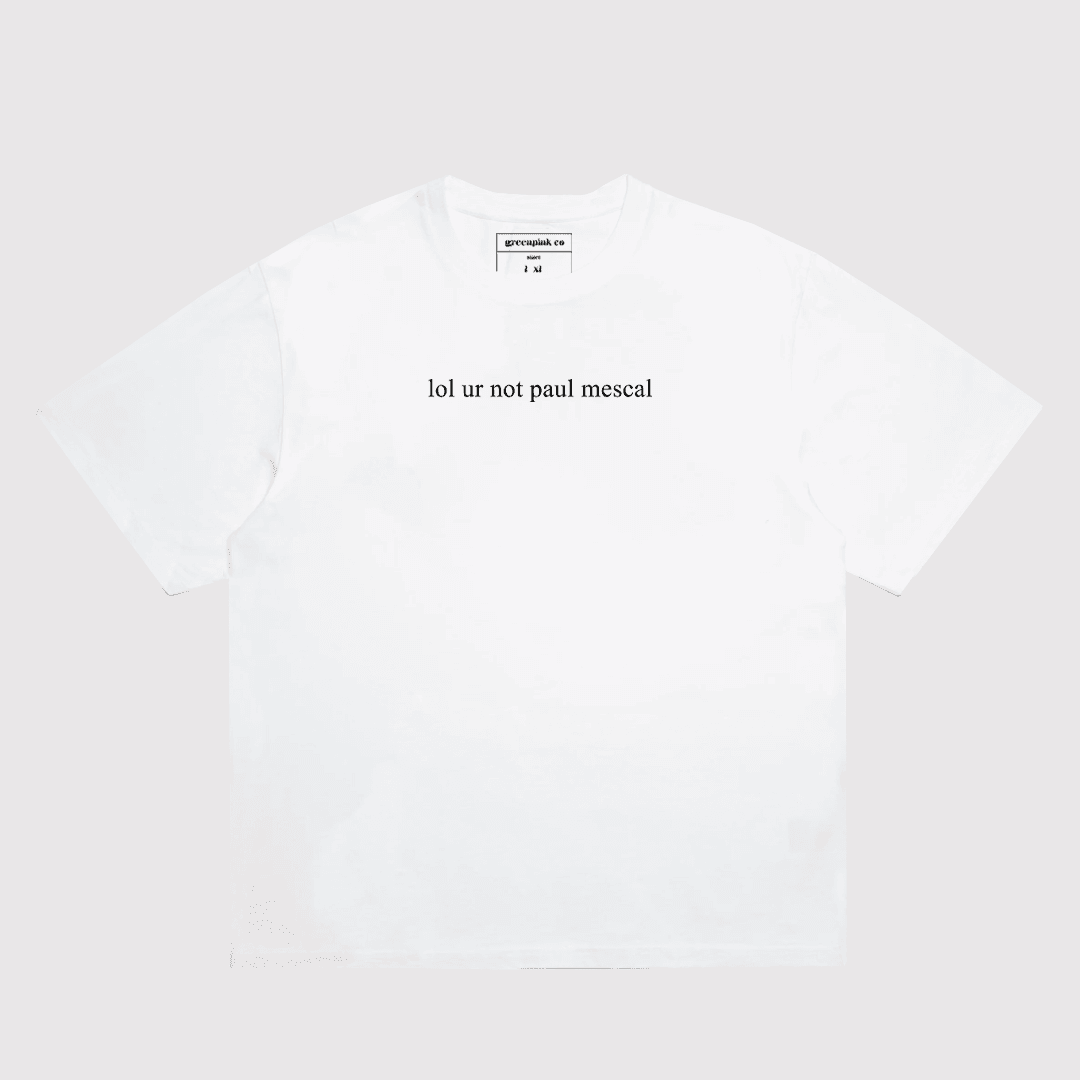 "lol ur not..." t-shirt / vol.1 (4 options)