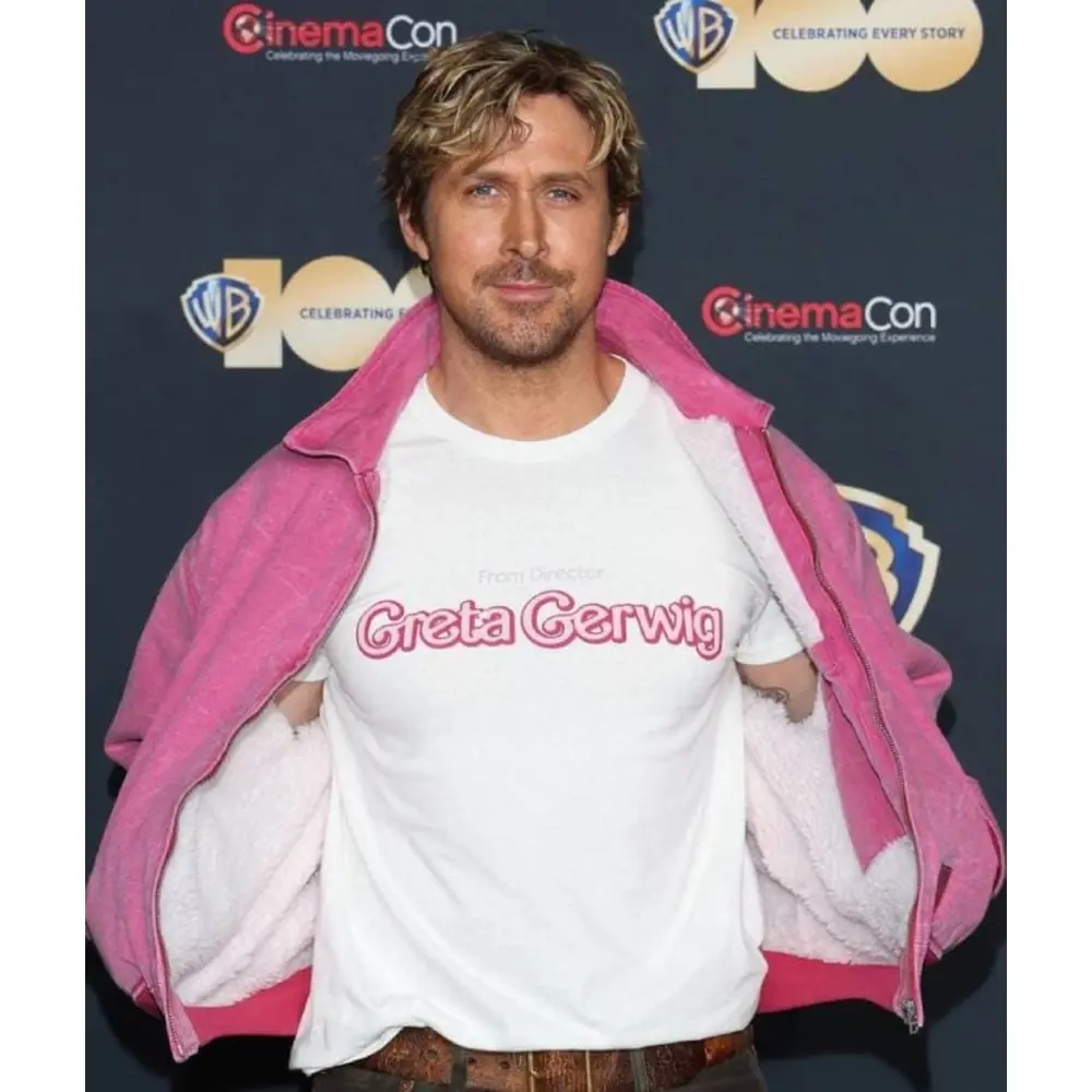 “ryan gosling's greta gerwig” t-shirt