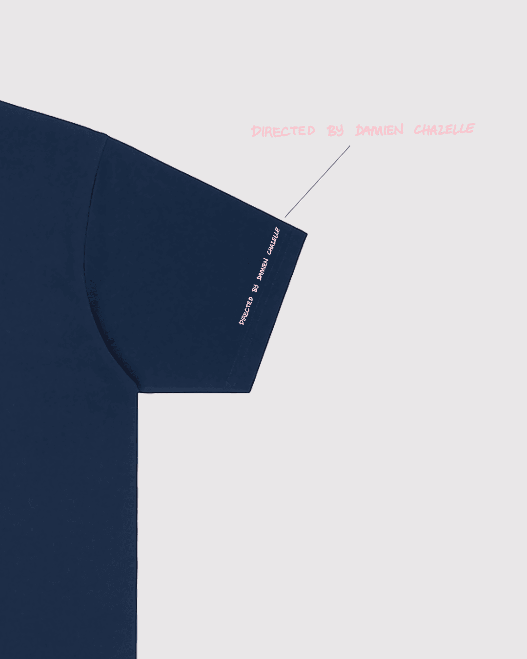 vol.1 / "la la land" indigo t-shirt