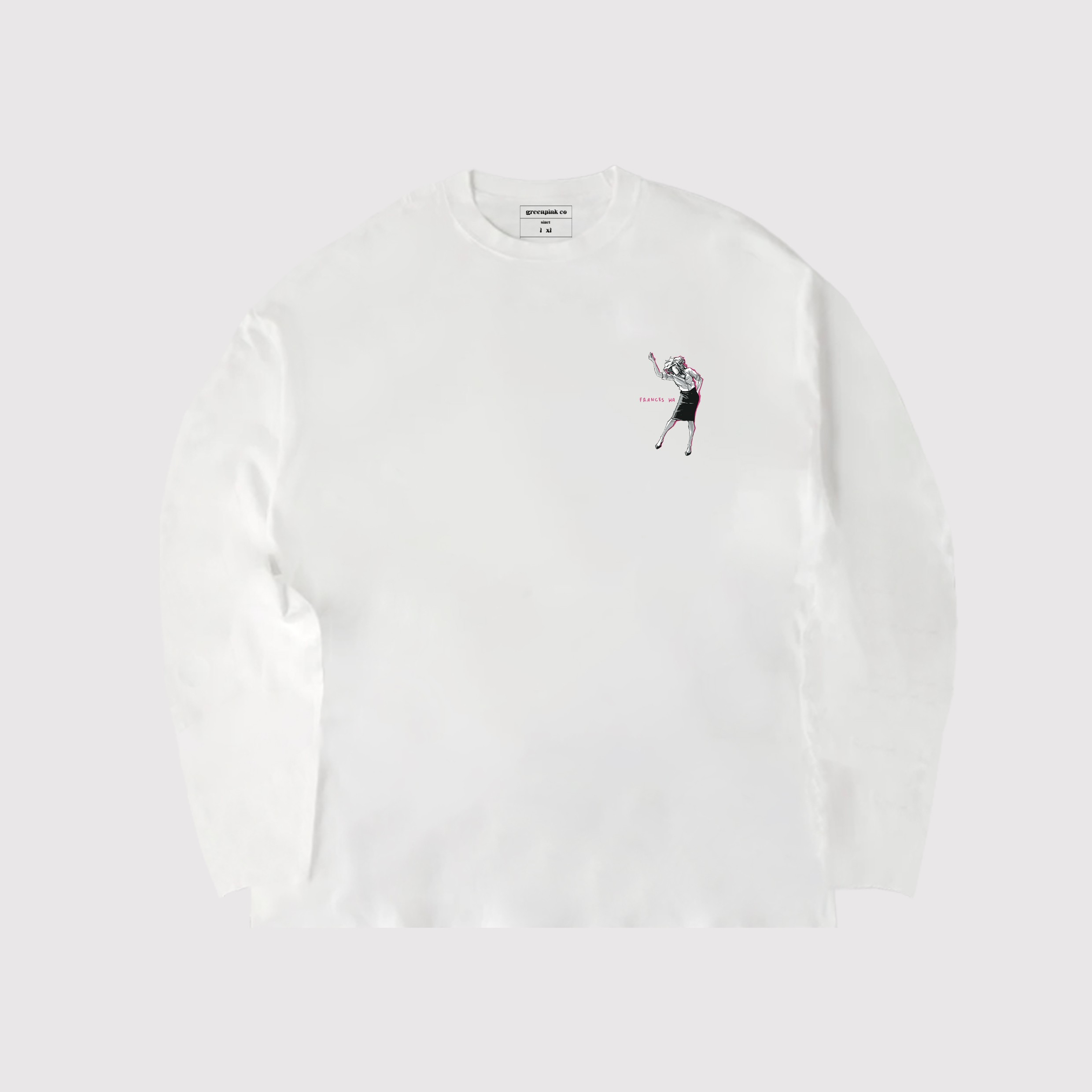 vol.1 / “frances ha” long sleeve