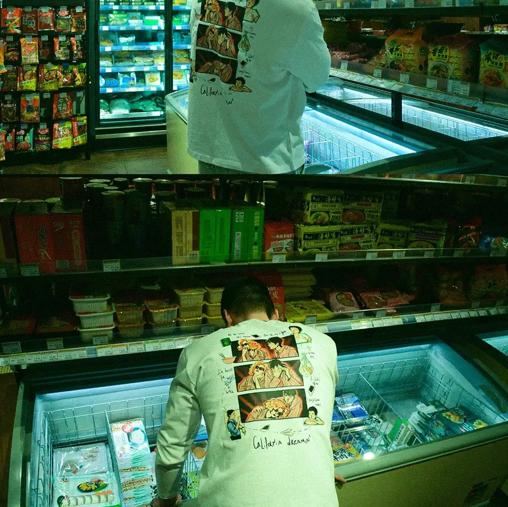 vol.1 / “chungking express” long sleeve