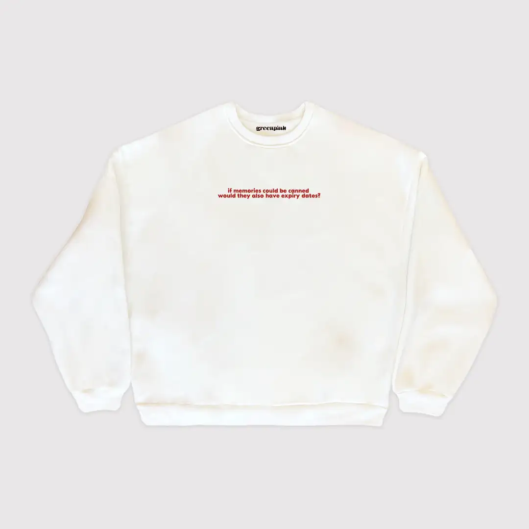vol.1 / unisex “chungking express” sweatshirt