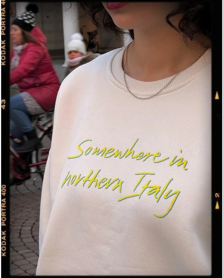 unisex “call me by your name” sweatshirt