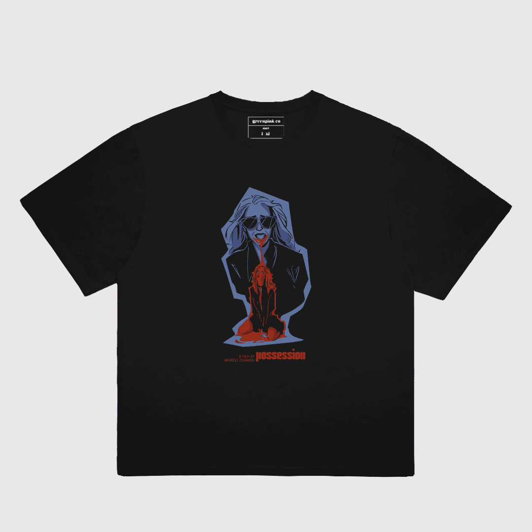 "possession" t-shirt