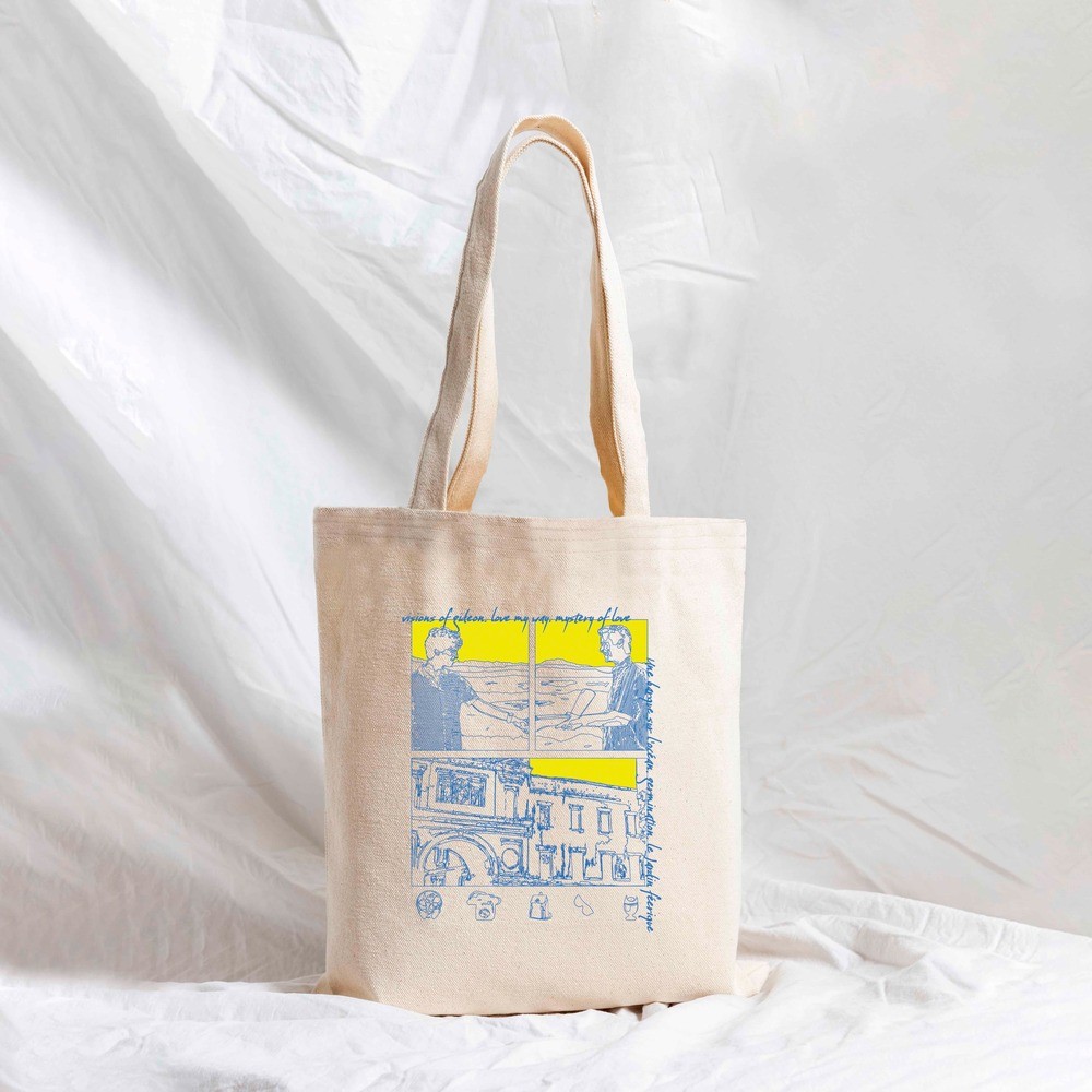 “call me by your name” kanvas tote bag