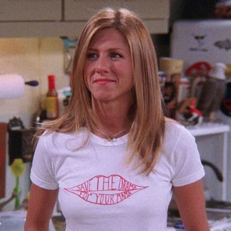 rachel "save the drama for your mama" t-shirt