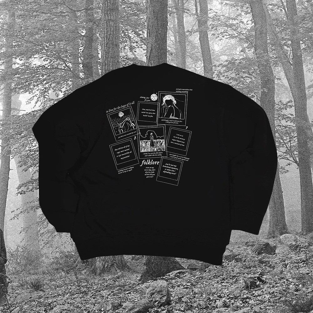 vol.2/ “folklore” sweatshirt