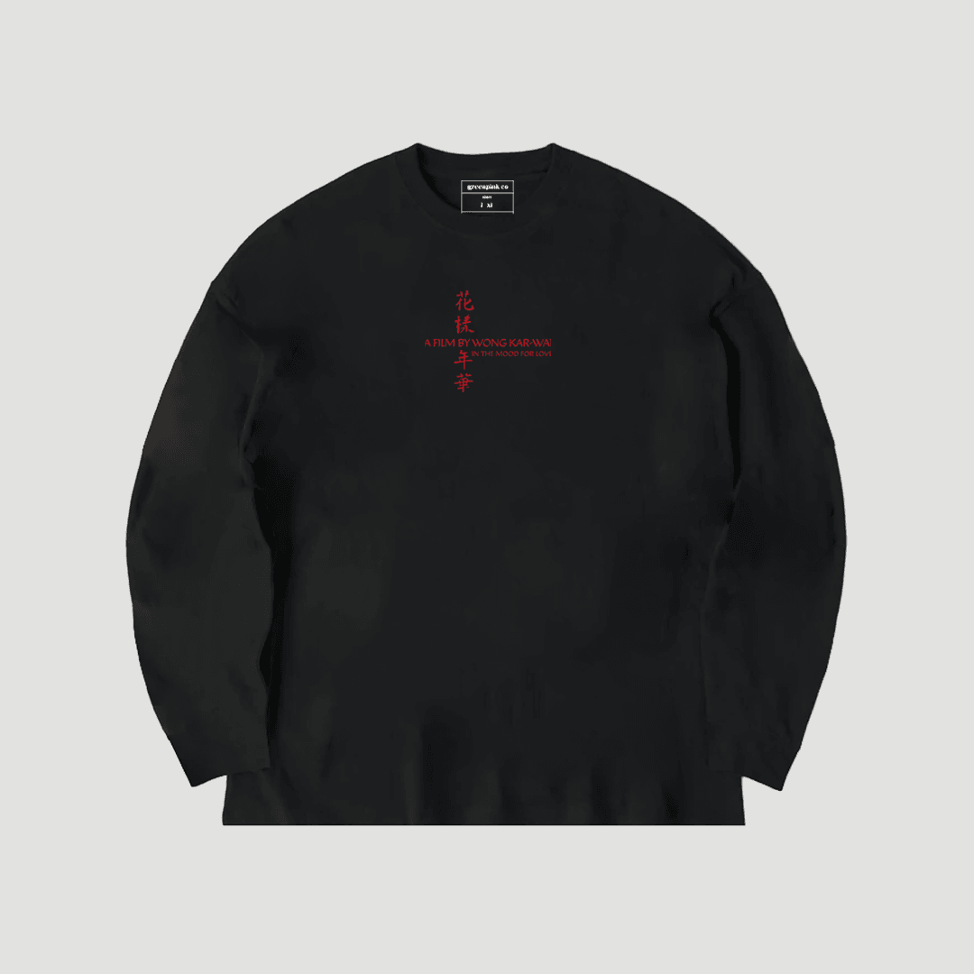 vol.1/ “in the mood for love” long sleeve