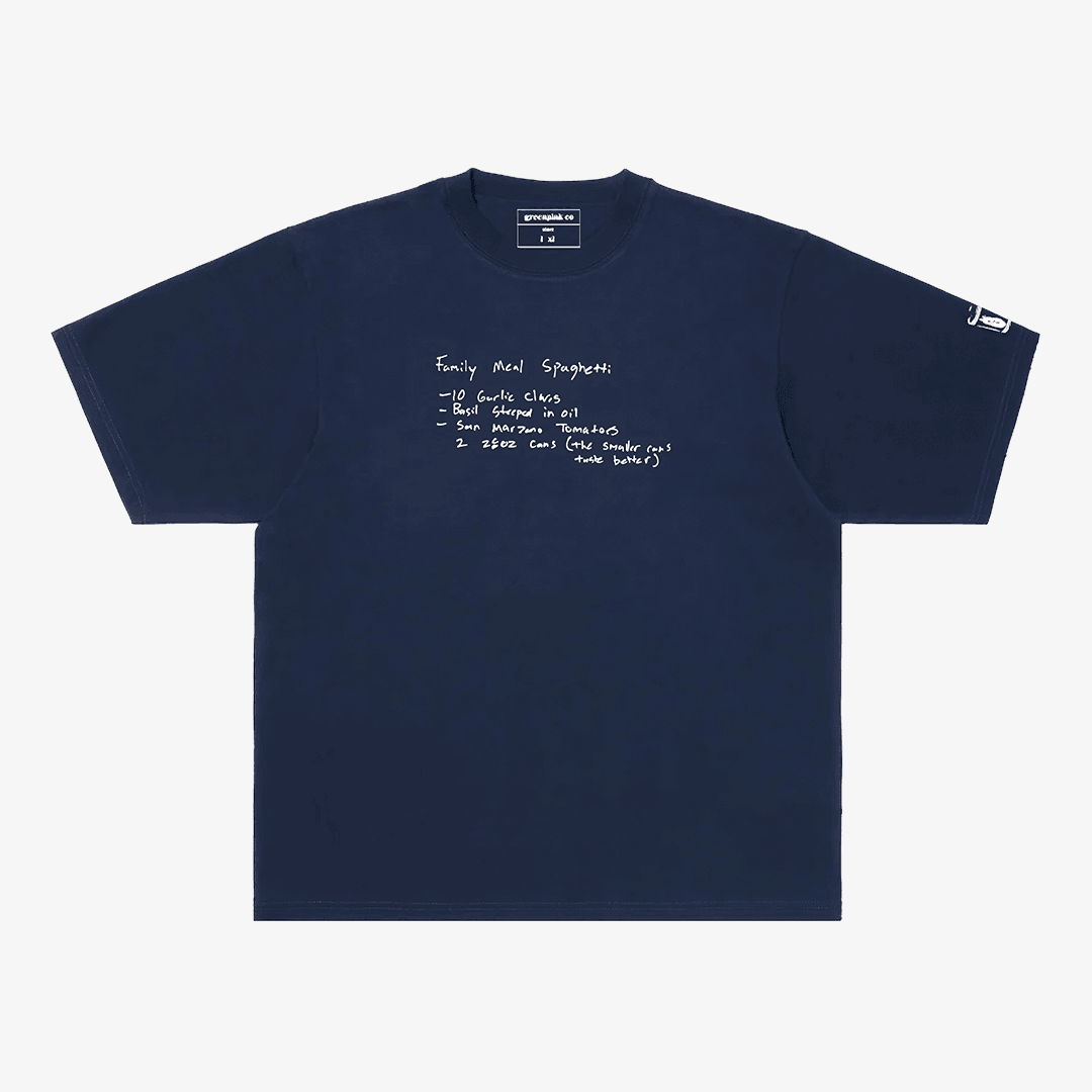 vol.1 / the bear "family meal spaghetti" t-shirt 