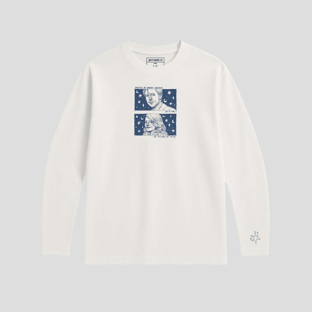 “la la land” long sleeve