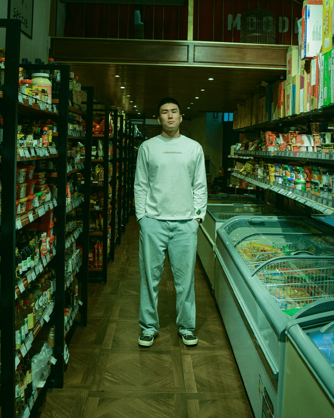 vol.1 / “chungking express” long sleeve