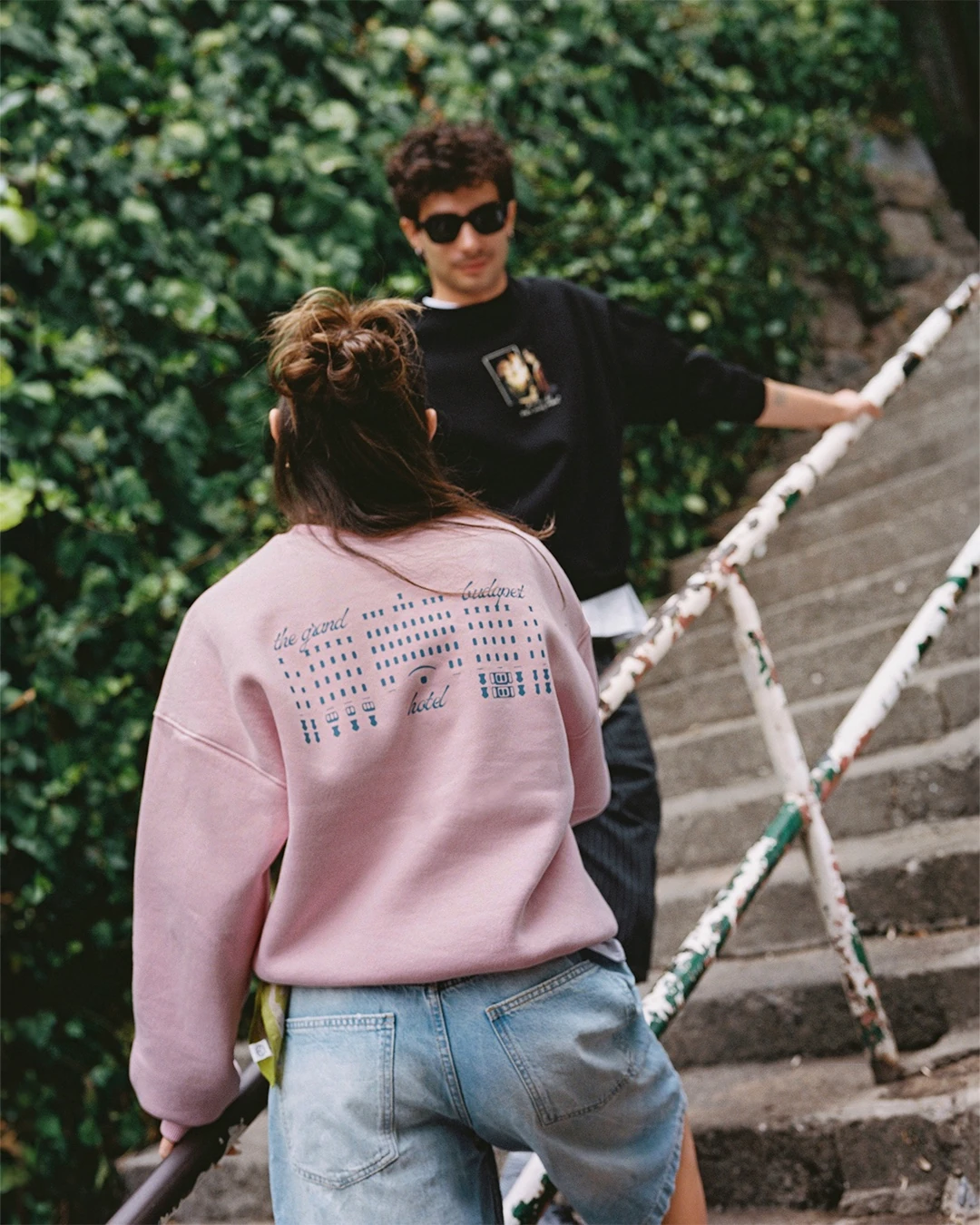 vol.1 / "the grand budapest hotel" sweatshirt