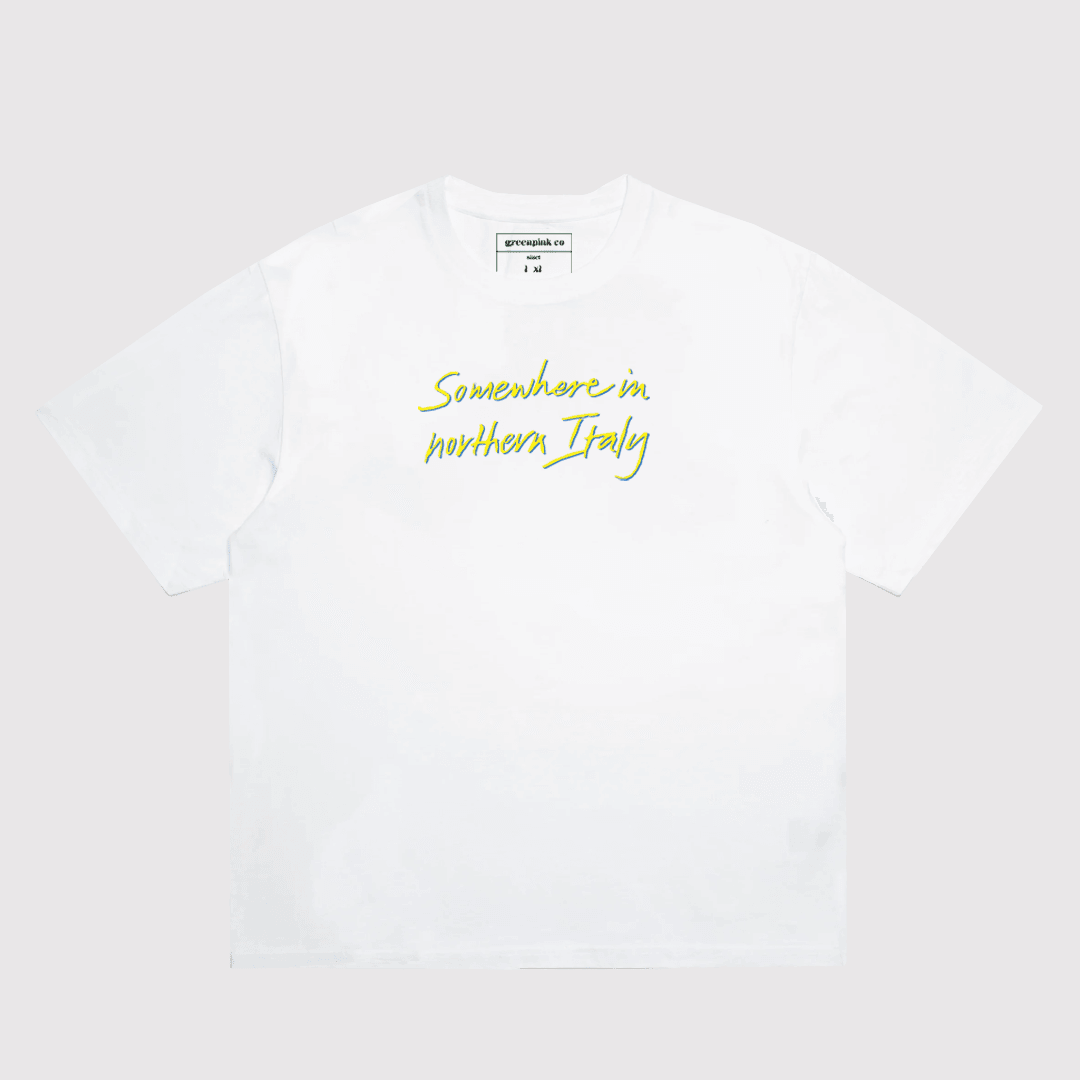 vol.1 / “call me by your name” t-shirt