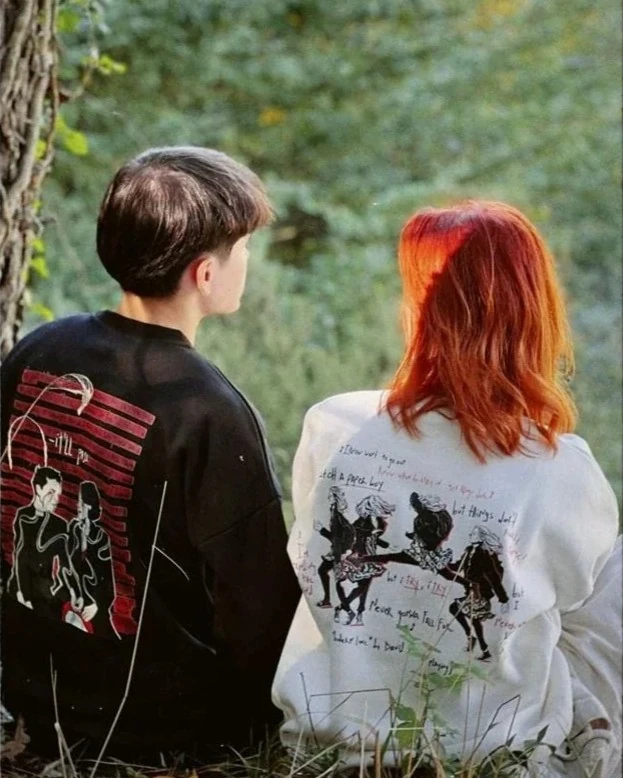 vol.1 / unisex “fleabag” sweatshirt