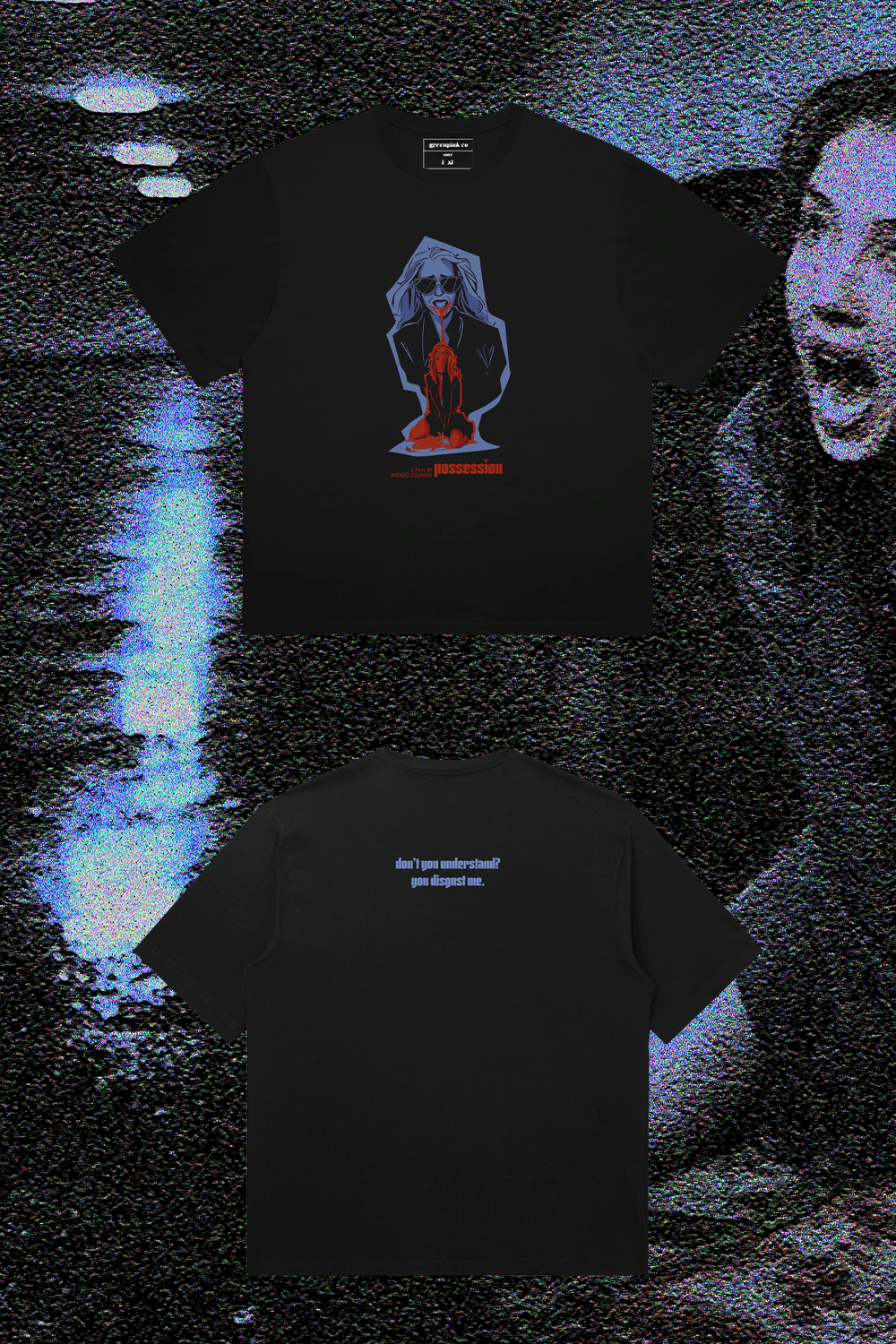 "possession" t-shirt