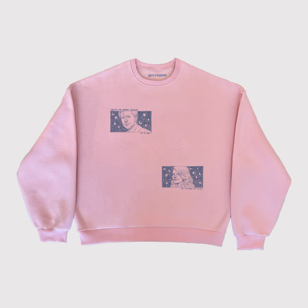 "la la land" sweatshirt limited edition 