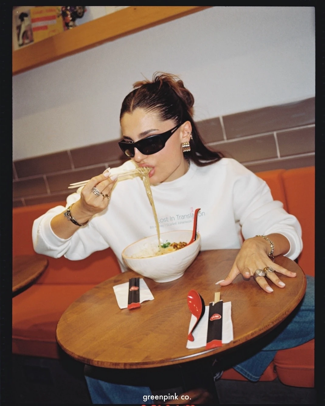 vol.1 / “lost in translation” sweatshirt