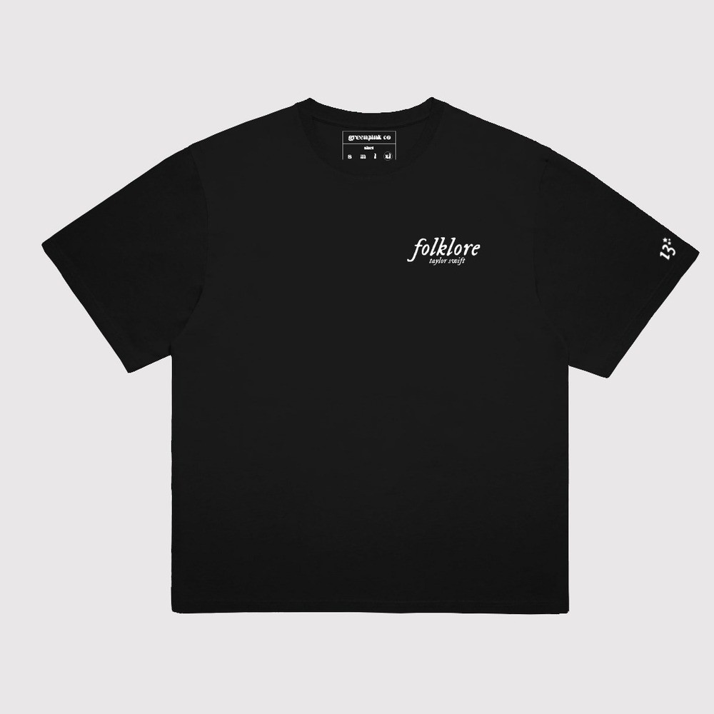vol.2 /“folklore” t-shirt