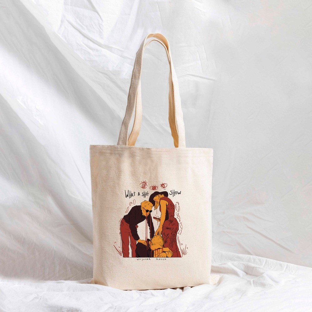 “succession new collection” kanvas tote bag