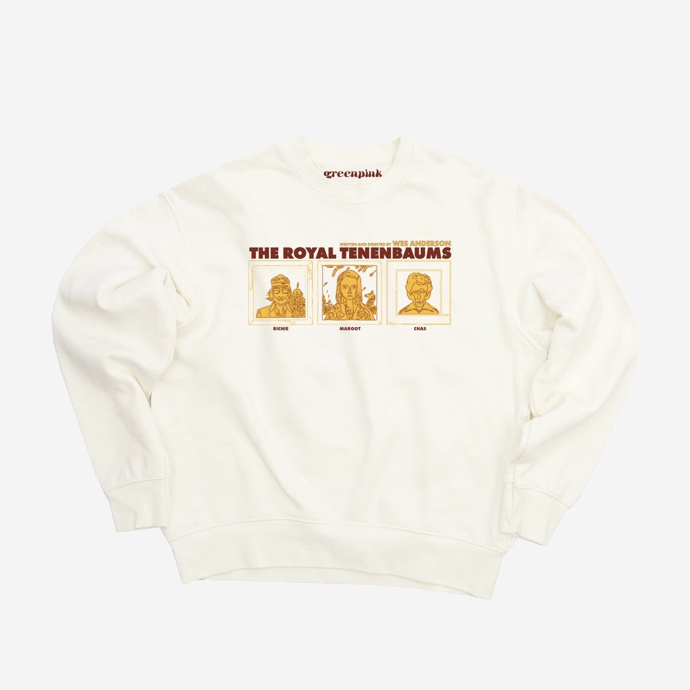 vol.1 / “the royal tenenbaums” sweatshirt