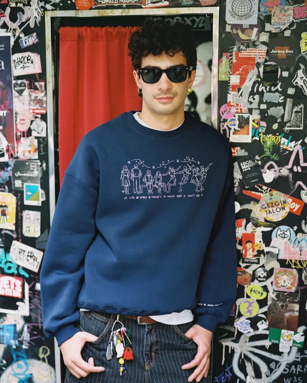 vol.1/ “la la land” sweatshirt