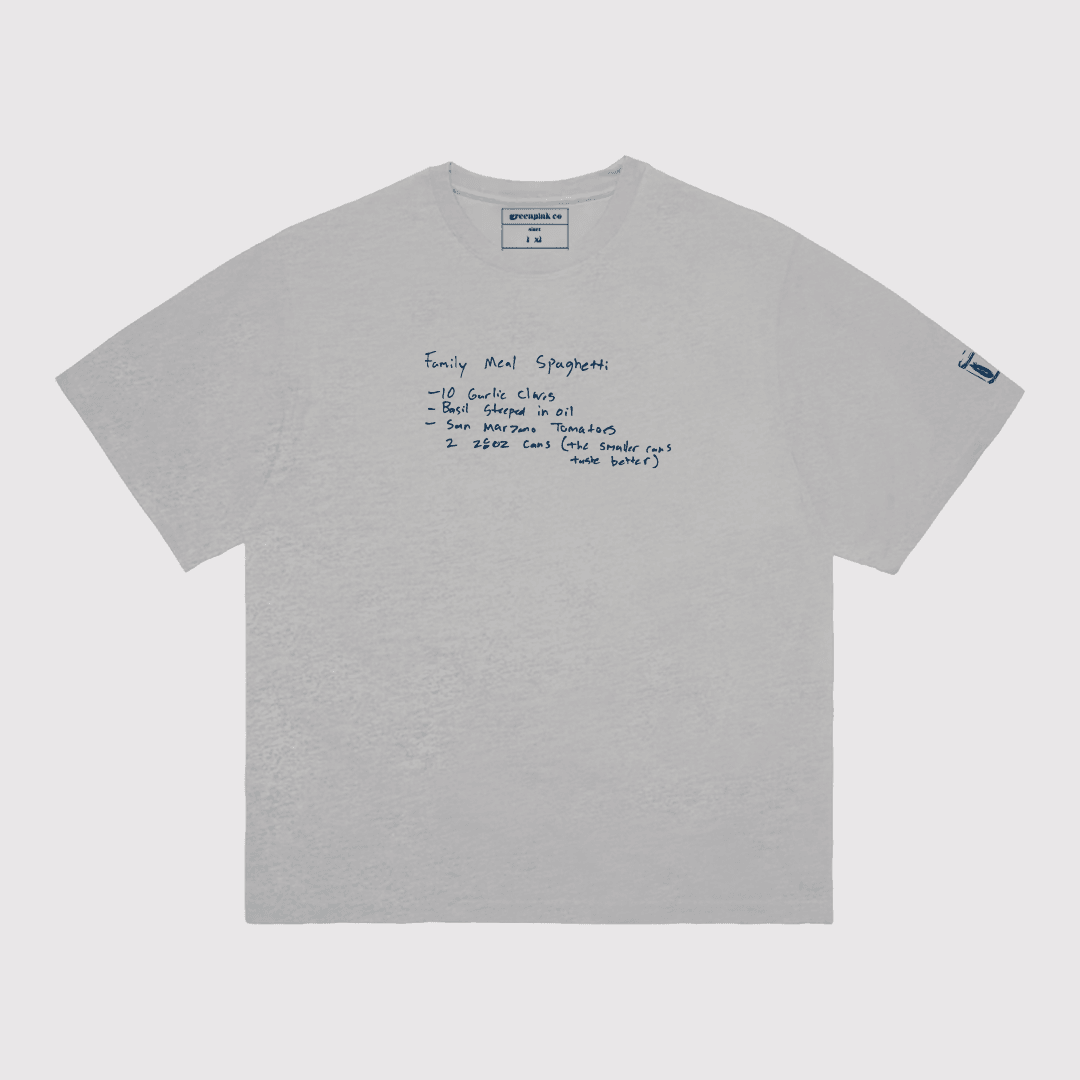 vol.2 / the bear "family meal spaghetti" t-shirt 