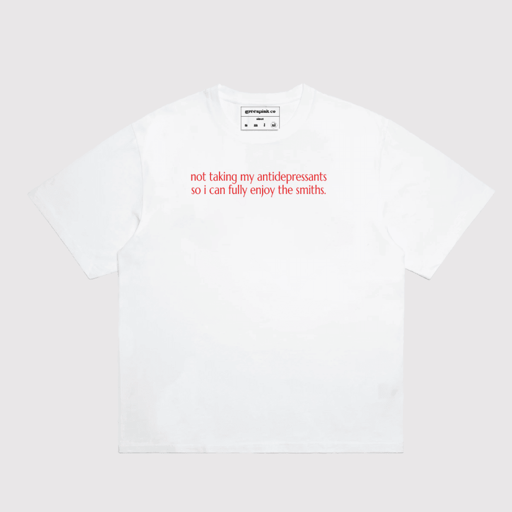 “the smiths” t-shirt