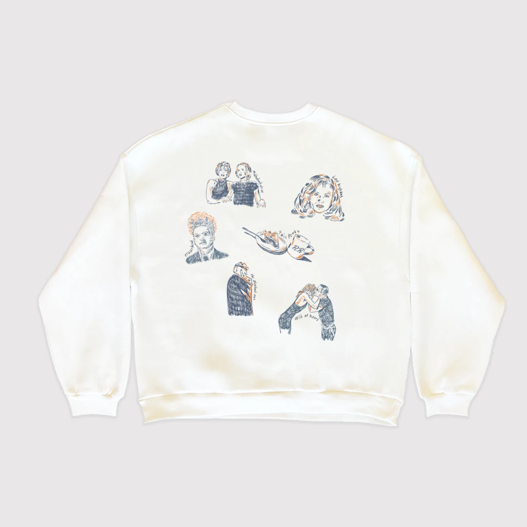 "david lynch" sweatshirt